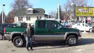 2000 Chevy Silverado 2500 4X4 - USED CARS & TRUCKS FOR SALE in HOWELL , MI