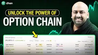 Find Important Levels using Options Chain | Analyse Option Chain like a PRO | Dhan