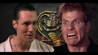 Cobra Kai Card Fighter Terry Silver young skin