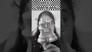 Life is a game of chess,chess  lessons #shorts feed#mindcontrol#hindhu philosophy#stategicthinking