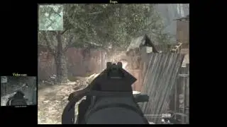 Faking wallhack - CODMW3 FFA
