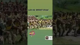 #bsf training #mastitime bhoot chal ..💪💪👈😅
