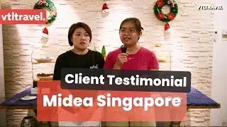 Client Testimonial: Sincere Review from Midea Company  for VTL Travel and Bintan Team Building