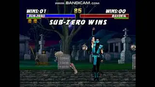 Classic Sub-Zero Brutality (MKT N64)