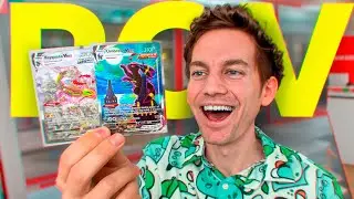 POV: Trading my *RARE* Pok&eacute;mon Cards
