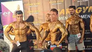 STAR GYM 2025 Bodybuilding Competition 💪🔥 | Great Performance Gym Member | Satwa Gym