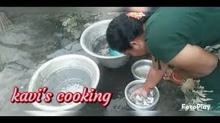 Sheela Meen Kulambu & Varuval 🍛🐟 | Simple & Kavistyle Cooking