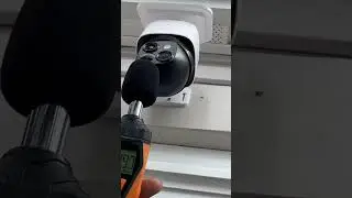 Security, camera siren