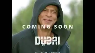 Shahrukh Khan promoting DUBAI // come be my guest//by Vicky Exclusive