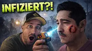 INFECTED?! - I'm checking people in the quarantine zone! - QUARANTINE ZONE Gameplay German