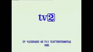 Yle TV2 Logo 1971-1987 Collection