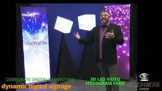 Denver Digital Signage Solutions | LED Panel Walls & LED 3D Hologram Fans