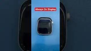 Apple Watch 10 Always-On Display 🔥 Hidden Settings You Must Try! #applewatch