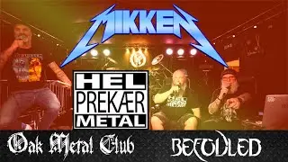 HEL AT OAK METAL CLUB
