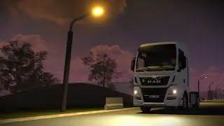 Trucker job | Polish Car Driving | ROBLOX
