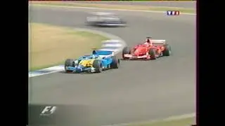F1 - Grand Prix de Silverstone 2003 - r&eacute;sum&eacute; FR / F1 2003 British GP highlights in French