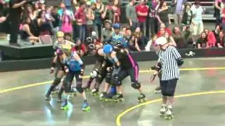 2014 Hotrod Honeys v Honky Tonk Heartbreakers (2nd Half)