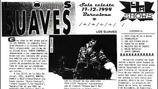 Navidades Suaves en Barcelona - Dulce Castigo, sala Zeleste (17-12-1994)