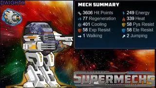 Supermechs⛅ Energy ⚡ Free Physical mech
