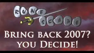 Runescape 2007 servers are back!