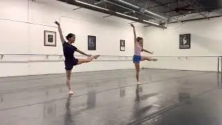 Choreographic Sequence created at Denver Dance Center