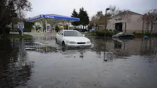 Record storm hits California on Christmas Day