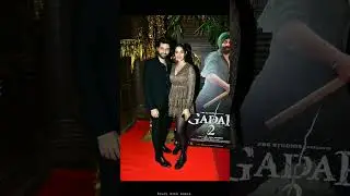 Simrat kaur and utkarsh sharma Gadar 2  songs status #gadar2newsong #chaltereishqmeinpadjaatehain