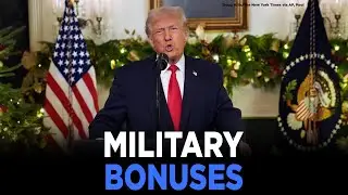Trump Reflects On Big Beautiful bill, Announces Military Bonus Checks | TRENDING