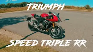 Test Ride#1 Triumph Speed Triple 1200RR