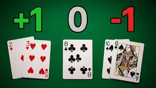 How to Count Cards in Blackjack | Winning Blackjack Strategy - Card Counting in Blackjack