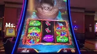 KONG SHOWED HIS RAGE, PRIMAL AND HAVOC
