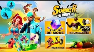 Summer Event Free Fire 2024🥳🤯 |Upcoming events in free fire | free fire new event | Ff New Event