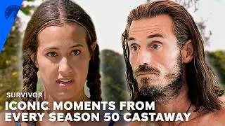 Survivor | One Hour of Iconic Moments From Every Season 50 Castaway | Paramount+