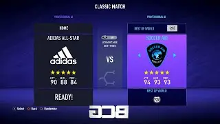 Fifa 21 Rest Of World League Ratings & Kits