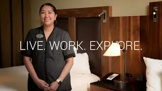 Live. Work. Explore. at The Grand Hotel at The Grand Canyon