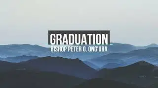 Bishop's Graduation Invitation