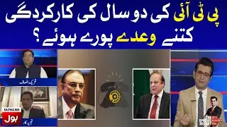 Two years performance of PTI
