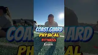 I took the hardest Military Fitness Test. THE COAST GUARD #coastguard #militarylife #military #uscg