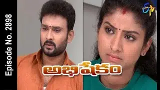 Abhishekam | 1st May 2018 | Full Episode No 2898 | ETV Telugu