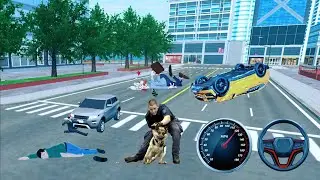 Police Special Force Action 💥 | Checkpoint Mission | Open World Police Game 🎮 | Real Action Scene