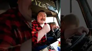Co za dziad-trans #ai#polska #viral #śmieszne #sora2 #shortsfunny #foryou #shorts #truckdriver#truck