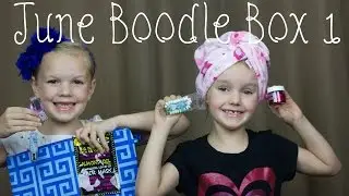 The Boodle Box 1 June 2015 Un-boxing!