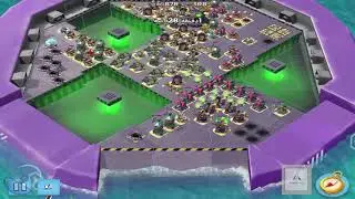 Boom Beach Mega Crab   levels 74:80 بوم بيتش السرطان الكبير
