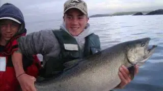 Nootka Island Fishing Lodge - Nootka Fish Camp - Vancouver Island British Columbia Canada
