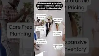Idaho Tents & Events Wedding Rentals