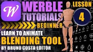 📚TUTORIAL WERBLE APP PHOTO ANIMATOR📚 📗LESSON 4 📙BLENDING TOOLS ⭐️BEGINNER LEVEL