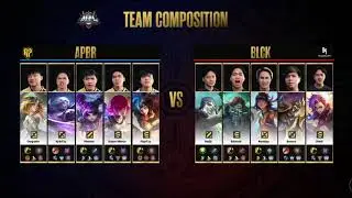 AP BREN VS BLACKLIST GAME 3 MPL PH SEASON 12 PLAYOFFS GRAND FINALS