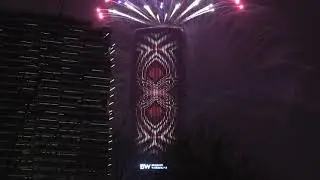 Serbia Belgrade Waterfront Happy Serbian New Year 2026.