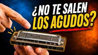 Cómo tocar las NOTAS AGUDAS en ARMÓNICA