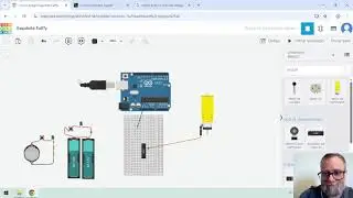 Using a breadboard, not Tinkercad (part 3 of 4)